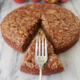 Healthy Apple Cake.