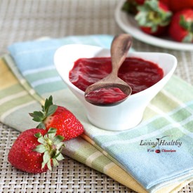 Truly Sugar-Free Strawberry Jam