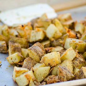 Parmesan Roasted Potatoes
