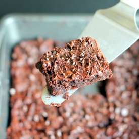 PB Chocolate Chip Brownies