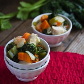 Chicken and Kale Soup