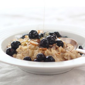 Creamy Vanilla Porridge