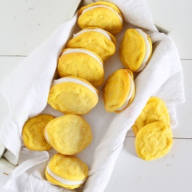 Lemon Sugar Cookie Sandwich’s