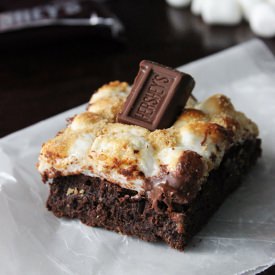 S’mores Brownies