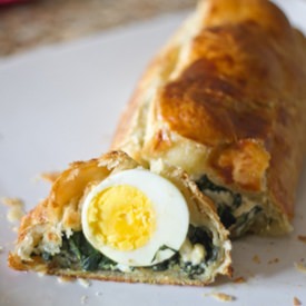 Spanakopita Loaf