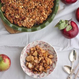Gluten Free Apple Crisp