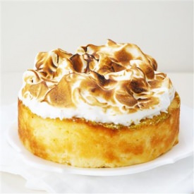 Lime-Lemon Syrup Coconut Cake
