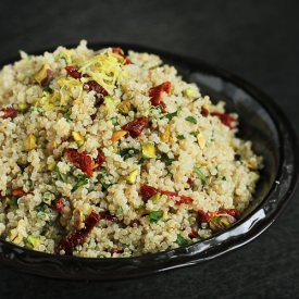 Lemon Quinoa w/ Pistachios