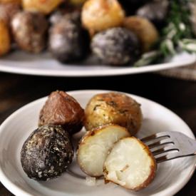 Salt Crusted Potatoes