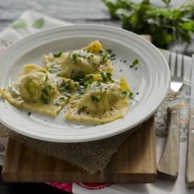 Ravioli with Mushrooms