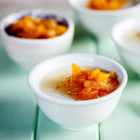 Coconut Panna Cotta