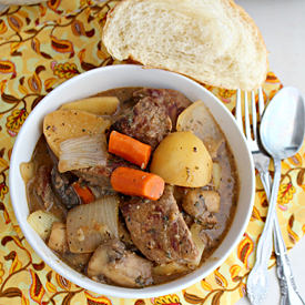 Beef Stew in the Slow Cooker