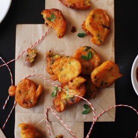 Pumpkin Fritters