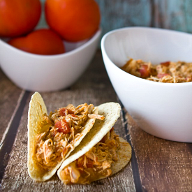Crock pot Pulled Beer Chicken