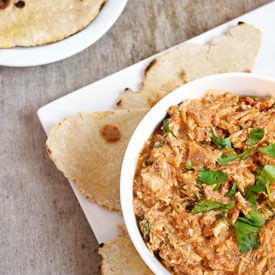 Butter Chicken Dip