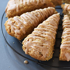 Pumpkin Spice Scones