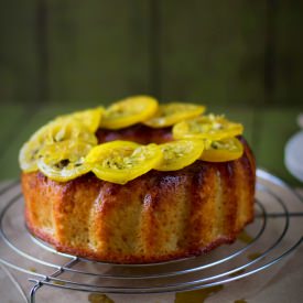 Lemon Yogurt Cake