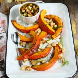 Hokkaido Wedges w/ Apple Vinaigrette