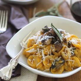 Creamy Butternut Squash Pasta