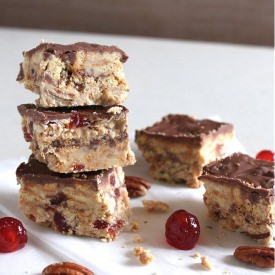 Chocolate Pecan Tiffins