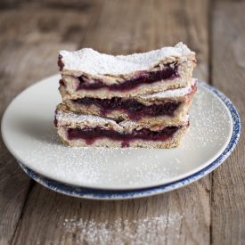 Tart Purple Plums