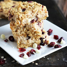 Oatmeal Craisin Breakfast Bars