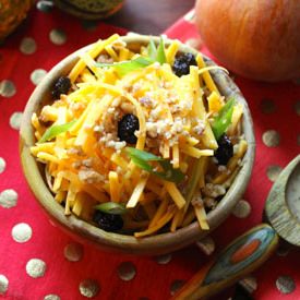 Vegan Fall Slaw with Maple Dressing