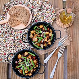 Butternut Squash Potato Hash