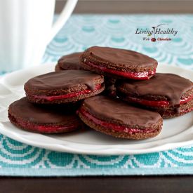 Chocolate-Strawberry Bites