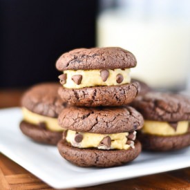 Brownie Sandwich Cookies