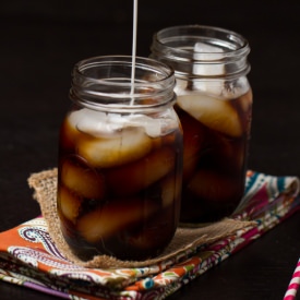 Autumn Spiced Iced Coffee