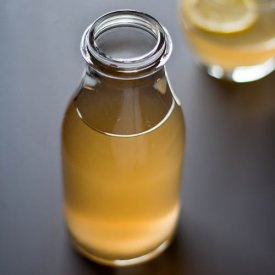 Homemade Ginger Tea