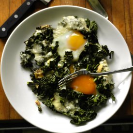 Eggs & Kale