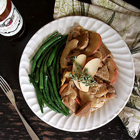Seitan Normandy
