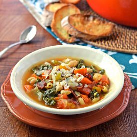 Minestrone with Butternut Squash