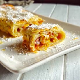 Mango Ginger Strudel