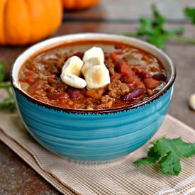 Classic Chili with Beans