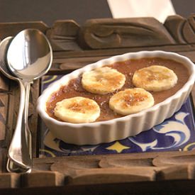 Banoffee Creme Brulee