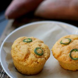Chili and Muffins