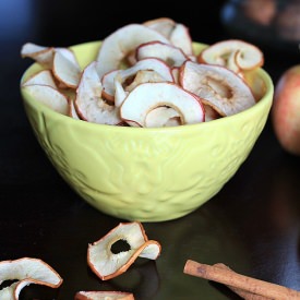 Baked Apple Chips