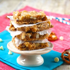 Cookie Butter Magic Bars