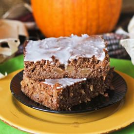 Frosted Apple Pie Breakfast Cake