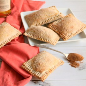 Pumpkin Spice Bourbon Pop Tarts