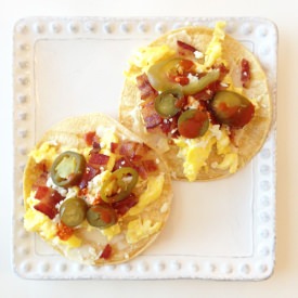 Breakfast Tostadas