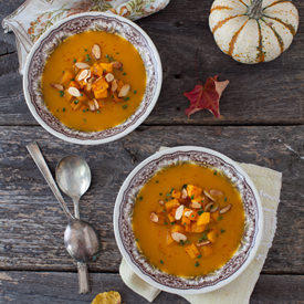 Roasted Butternut Squash Bisque