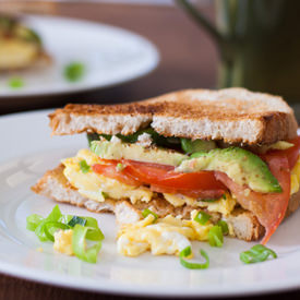 Grown Up Breakfast Sandwich