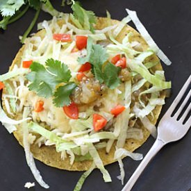 Easy Tomatillo Huevos Rancheros