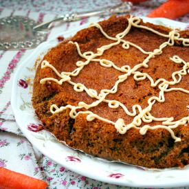 Carrots and Nuts Cake