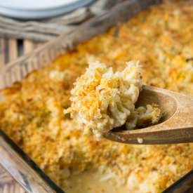 Cauliflower Au Gratin