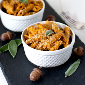 Pumpkin Mac and Cheese